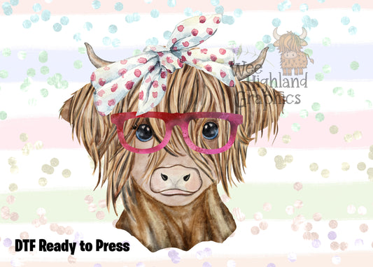 Ready to Press - DTF Transfers - Ready to Press - T-shirt Transfers - Heat Transfer - Direct to Film - Highland