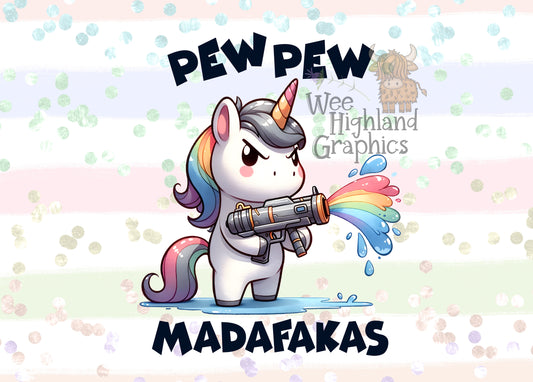 Ready to Press - DTF Transfers - Ready to Press - T-shirt Transfers - Heat Transfer - Direct to Film - PEWPEW